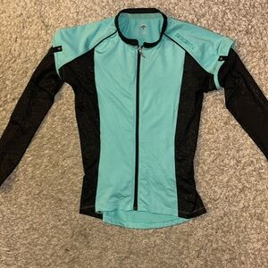 DESCENTE Cycling Jersey with Detachable Sleeves